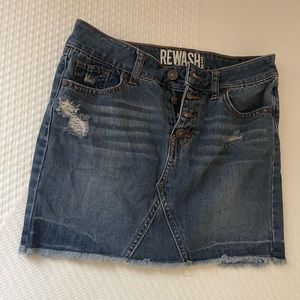 Jean skirt
